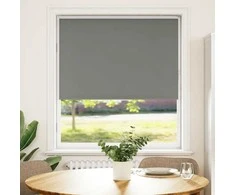 roletas smėlio Pilka 95x130 cm audinio plotis 90,7 cm
