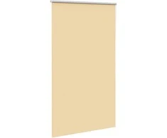 roletas smėlio spalvos 125x210 cm audinio plotis 121,6 cm