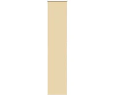 roletas smėlio spalvos 40x210 cm audinio plotis 35,7 cm
