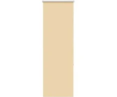 roletas smėlio spalvos 55x130 cm audinio plotis 50,7 cm