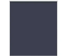 Roletas tamsiai mėlynos 135x150 cm audinio plotis 131,6 cm