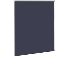Roletas tamsiai mėlynos 135x150 cm audinio plotis 131,6 cm
