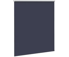 roletas tamsiai mėlynos 140x175 cm audinio plotis 136,6 cm