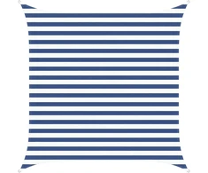 Saulės burė Mėlyna ir balta 25 x 25 m