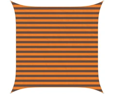 Saulės burė Oranžinė ir ruda 25 x 25 m