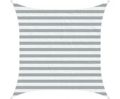 Saulės burė 2 x 2 m 100% poliesteris Oksfordas Kvadrato