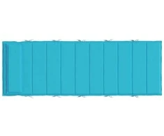 Saulės poilsio pagalvė Turkio 178 x 60 x 4 cm Oksfordo audinys