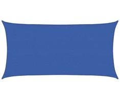 Saulės šešėlio audinys Mėlyna 25 x 6 m HDPE