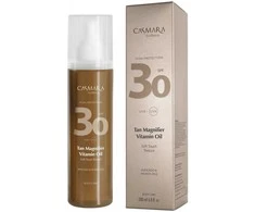 Sausas kūno aliejus Tan Magnifier Vitamin Oil su SPF30 200 ml CASA05007