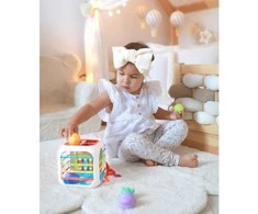 Sensorinė edukacinė WOOPIE BABY veiklų dėžutė –