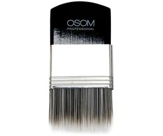 Šepetėlis manikiūro dulkėms valyti OSOM7004BLACK