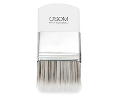 Šepetėlis manikiūro dulkėms valyti OSOM Professional Dusting OSOM7004WHITE, baltas