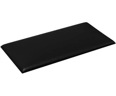 Sieninis galvūgalis 12 vnt. 30 x 15 cm Juodas audinys