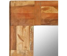 Sieninis veidrodis, perdirbtos medienos masyvas, 60x120cm