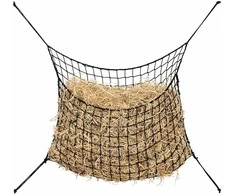 Šieno tinkleliai 2vnt juodas 200x120cm stačiakampis PP