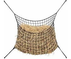 Šieno tinkleliai 2vnt juodas 90x60cm stačiakampis PP