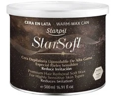 Šiltas depiliacinis vaškas StarSoft 500 ml