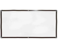 Tent su kilpom Skaidrus 1 x 2 m Polietilenas