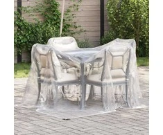 Tent su kilpom Skaidrus 2 x 2 m Polietilenas