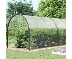Tent su kilpom Skaidrus 8 x 8 m Polietilenas