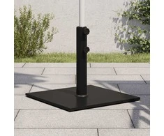 Skėčio nuo saulės pagrindas 32/38/48mm skersmens stulpams, 17kg