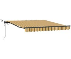 Skėtis Audinys su Įvairiaspalvis 350 x 250 cm Poliesteris
