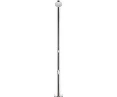 Sodo dušas su rudu pagrindu, 220cm, nerūdijantis plienas