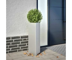 Sodo lovelis, 30x26x75cm, galvanizuotas plienas, trikampis