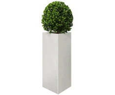 Sodo lovelis 40x345x75cm nerūdijantis plienas trikampis