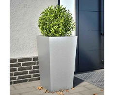 Sodo lovelis, 45x45x75cm, galvanizuotas plienas