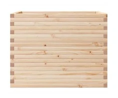 Sodo lovelis, 90x60x68,5cm, pušies medienos masyvas