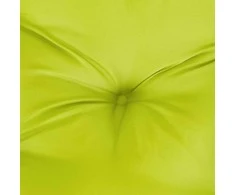 Sodo suoliuko pagalvėlė ryškiai žalia 180x50x7cm audinys