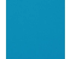 Sodo suoliuko pagalvėlė, šviesiai mėlyna, 180x50x7cm, audinys