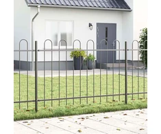 Sodo tvora BOXTEL 7 vnt. 11,9 x 1,2 m Miltelinis plienas Pilka