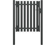 Sodo vartai, antracito spalvos, 1x1,5m, plienas