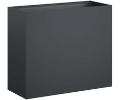 Sodo vazonas Antracito 50 x 20 x 40 cm Šaltai valcuotas plienas
