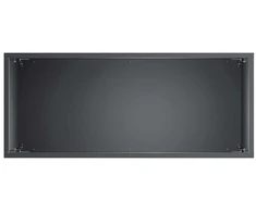 Sodo vazonas Antracito 50 x 20 x 40 cm Šaltai valcuotas plienas