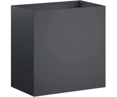 Sodo vazonas Antracito 50 x 30 x 40 cm Šaltai valcuotas plienas