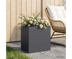 Sodo vazonas Antracito 50 x 30 x 40 cm Šaltai valcuotas plienas
