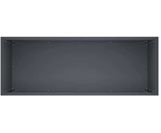 Sodo vazonas Antracito 80 x 40 x 50 cm Šaltai valcuotas plienas