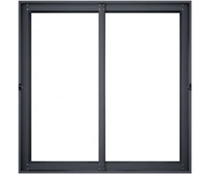 Sodo vazonas Antracito 80 x 80 x 60 cm Šaltai valcuotas plienas