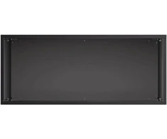 Sodo vazonas Juoda 50 x 20 x 40 cm Šaltai valcuotas plienas