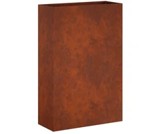 Sodo vazonas Rūdijanti 40 x 20 x 75 cm