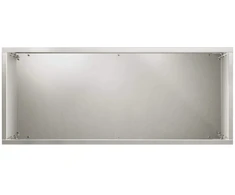 Sodo vazonas Sidabrinė 50 x 20 x 75 cm Nerūdijantis plienas