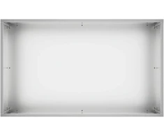 Sodo vazonas Sidabrinė 50 x 30 x 50 cm Galvanizuotas plienas