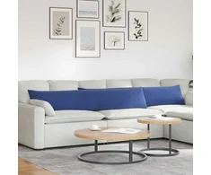 Sofa Pagalvės 2 pcs Policijos mėlyna 200 x 40 cm