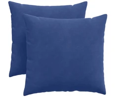 Sofa Pagalvės 2 pcs Policijos mėlyna 45 x 45 cm