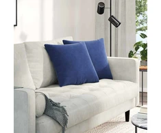 Sofa Pagalvės 2 pcs Policijos mėlyna 45 x 45 cm