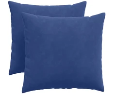Sofa Pagalvės 2 pcs Policijos mėlyna 50 x 50 cm