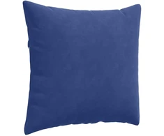 Sofa Pagalvės 2 pcs Policijos mėlyna 50 x 50 cm